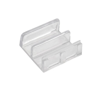 Shower Door 1-9/16" Wide Bottom Guide
