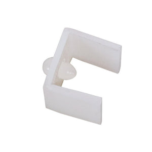 Sliding Shower Door Bottom Guide 1/2" Channel