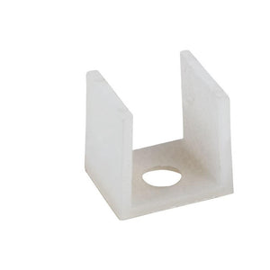 Sliding Shower Door Bottom Guide 7/16" Channel