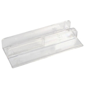 Sliding Shower Door 1-1/2" Wide Bottom Guide