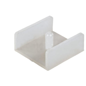 Tub Enclosure Sliding Shower Door Bottom Guide 5/8" Channel