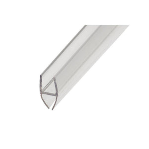 Shower Door Multi-Purpose "H" Seal - 95" Long - 1/2" Width