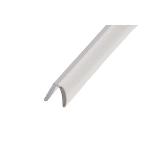 Shower Door Translucent Vinyl Edge "V" Seal