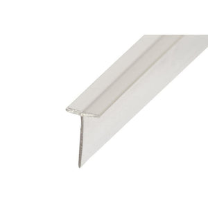 Swinging Shower Door Translucent Vinyl Edge "T" Wipe