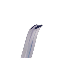 Swinging Shower Door Clear PVC Vinyl T Seal