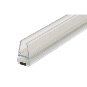 Shower Door 90 Degree Magnetic Profile for Glass-To-Glass fits 1/4" and 5/16" Glass