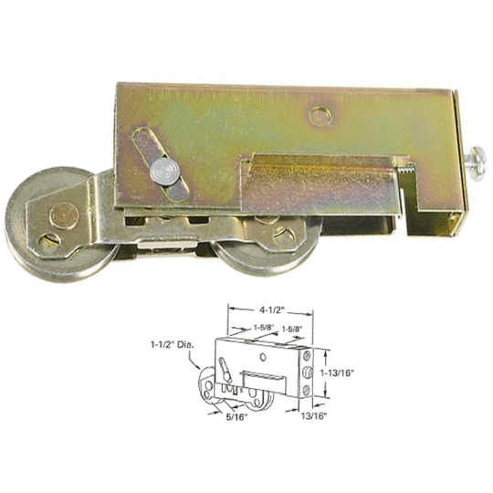 Kawneer Sliding Glass Door Roller