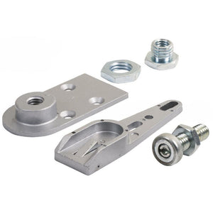 Commercial Aluminum Store Front Bottom Door & Floor Portion Pivot