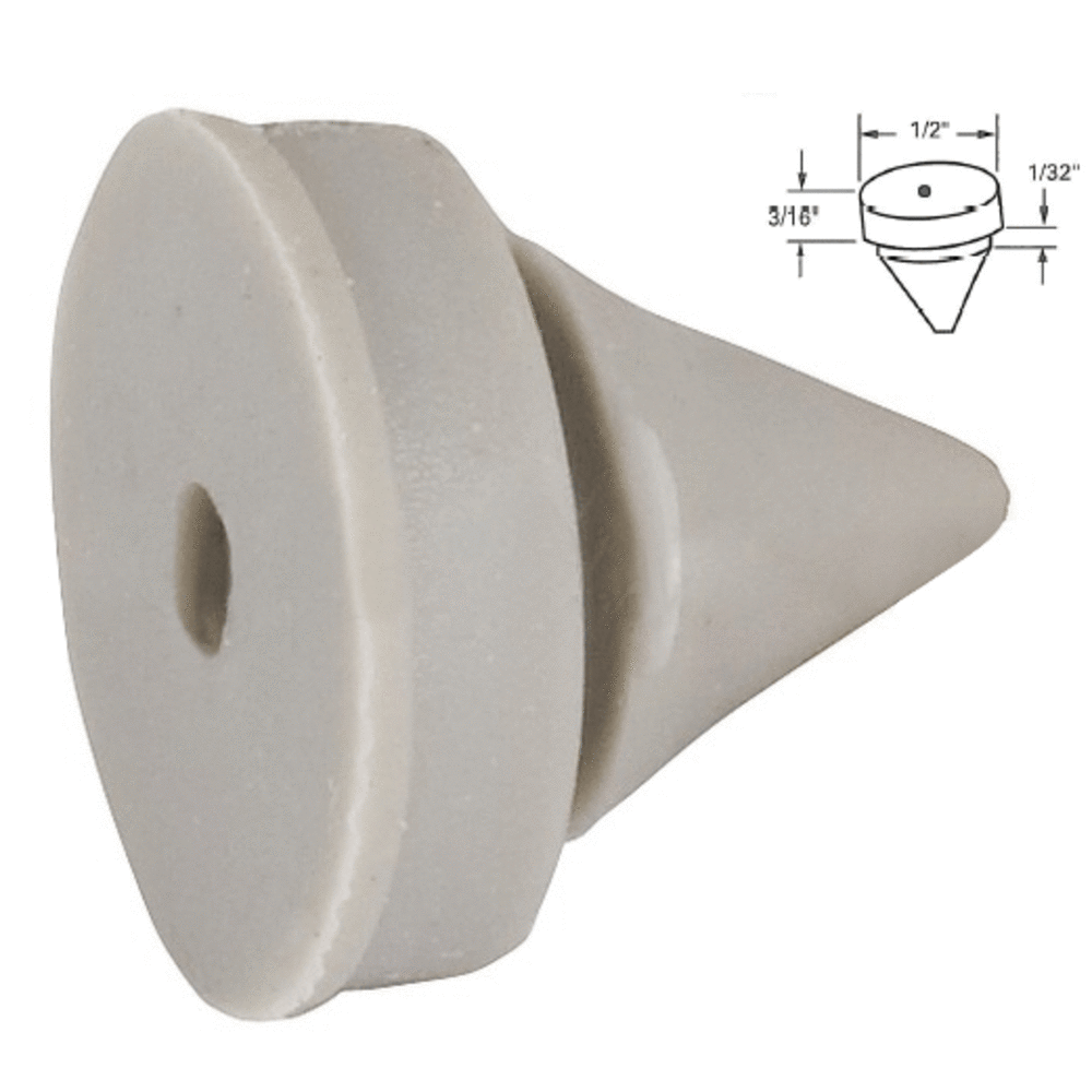 Frame Mounted Door Mute