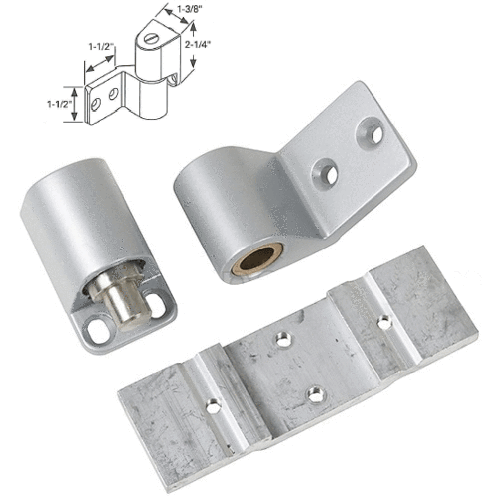 Kawneer Intermediate Offset Pivot for Storefront Doors