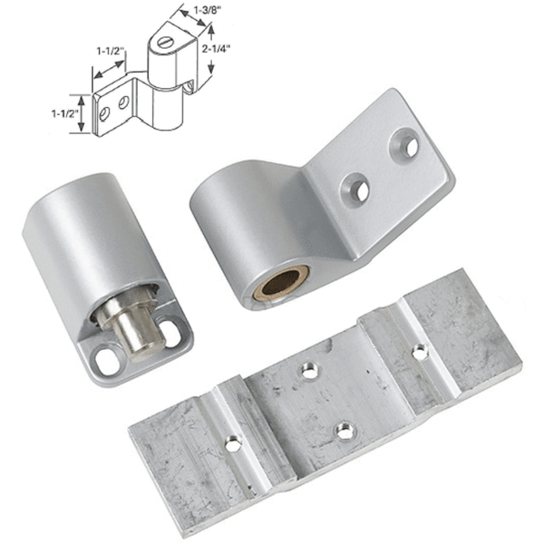 Intermediate Pivot Set Kawneer Intermediate Offset Pivot for Storefront Doors