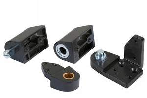 Amarlite Style Commercial Door Pivot Set - Right - Bronze