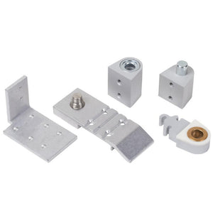 Aldora Style Commercial Door Pivot Set - Left - Reflect Window & Door
