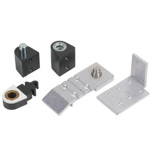 Aldora Style Commercial Door Pivot Set - Right - Bronze - Reflect Window & Door