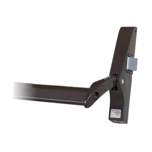 Commercial Aluminum Store Front Door Cross Bar Panic Exit Device - Duronodic - Left