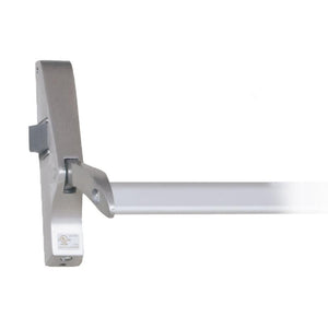 Commercial Aluminum Store Front Door Cross Bar Panic Exit Device - Aluminum - Right