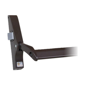 Commercial Aluminum Store Front Door Cross Bar Panic Exit Device - Duronodic - Right