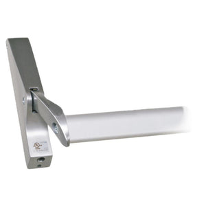 Concealed Vertical Rod Panic Exit Device - Vertical Rod Style - Aluminum