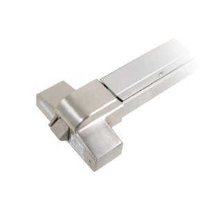 Commercial Aluminum Store Front Door Touch Bar Rim Panic Exit Device - Fire Rated