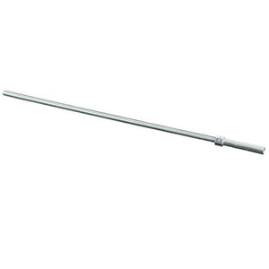 Commercial Aluminum Store Front Door Flush Bolt Extension