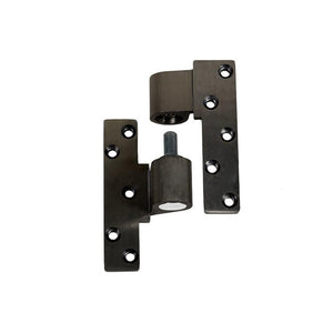 Commercial Door Aluminum 3/4" Offset Intermediate Pivot - Bronze - Left