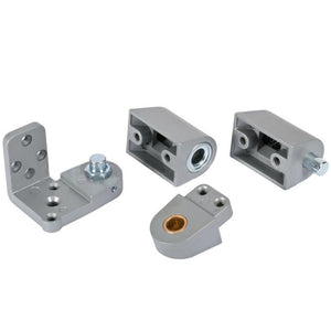 Commercial Aluminum Store Front Door Left Hand Offset Pivot Set