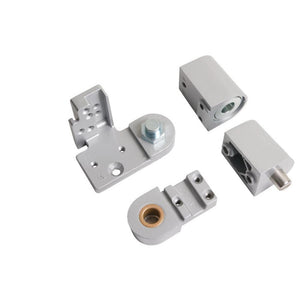 Kawneer Commercial Door Pivot Set - Left - Aluminum