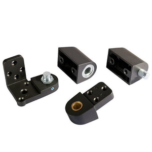 Commercial Aluminum Store Front Door Offset Pivot - Left - Bronze