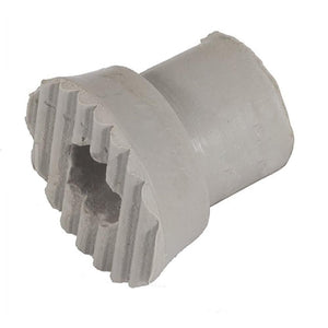 Door Mounted Stop and Holder Replacement Tip - Grey
