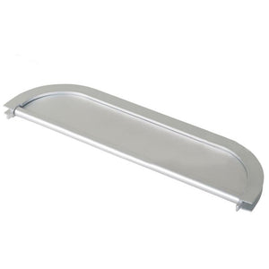 Standard 2-5/8" X 9-5/8" Mail Slot - Aluminum