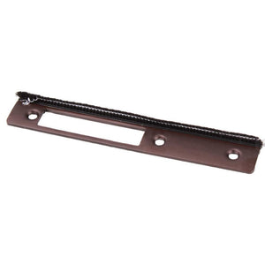 Commercial Aluminum Store Front Door Maximum Security Face Plate - Bronze - Left