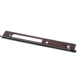 Commercial Aluminum Store Front Door Maximum Security Face Plate - Bronze - Right