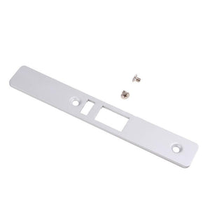 Aluminum Beveled Faceplate for Deadlatch Locks - Right