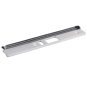 Radius Face Plate With Weatherstrip for Commercial Aluminum Store Front Left Hand Latch Lock