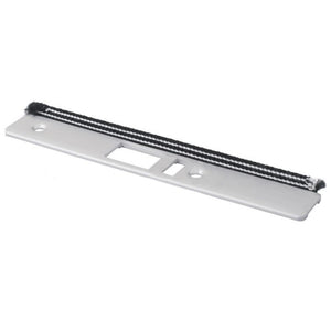 Radius Face Plate With Weatherstrip for Commercial Aluminum Store Front Right Hand Latch Lock