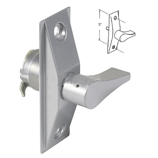 Adams Rite Latch Lock Short Style Handle c/w Cam for Co