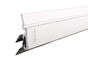 Kawneer Commercial Aluminum Store Front Glazing Stop with Weatherstripping - 10 Feet