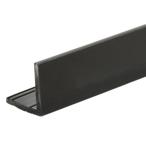 L-Angle 1/2" x 1/2" - Medium Bronze Anodized