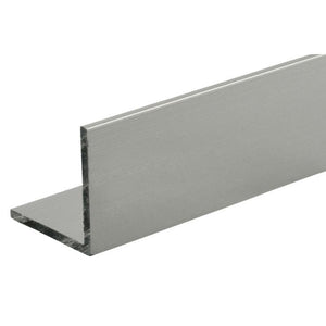 L-Angle 3/4" x 3/4" - Clear Anodized
