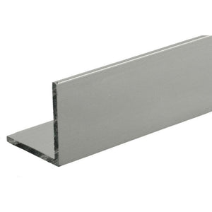 L-Angle - 1" x 1" - Clear Anodized