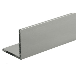 L-Angle - 1'' x 1'' - Clear Anodized