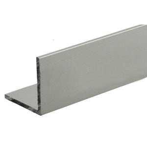 L-Angle - 1-1/2" x 1-1/2" - Clear Anodized