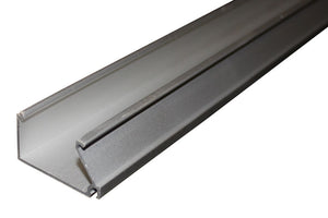 Kawneer Clear Anodized 450 Series Glass Stop - 12 Feet