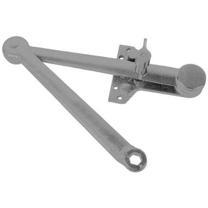 L.C.N. Adjustable Hold Open Arm for 4041 Closers - Aluminium