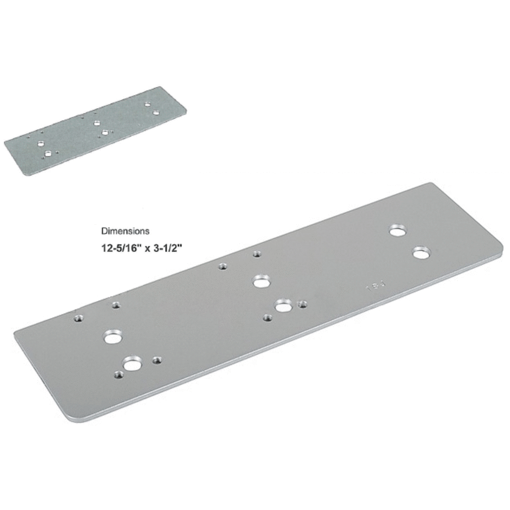 Dorma Narrow Drop Plate for Reliable Door Hardware