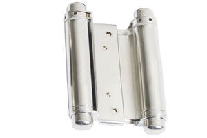Double Action Door Hinge - Flange Height 4" - Heavy Duty