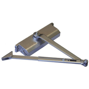 Commercial Aluminum Store Front Door Number 5 Surface Mount Closer - Aluminium