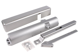 Commercial Door Aluminum 8600 Series Closer - Adjustable 1-6