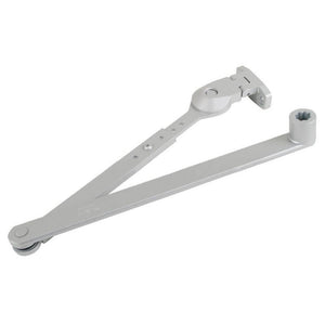 Dorma Friction Hold Open Arm - Aluminium