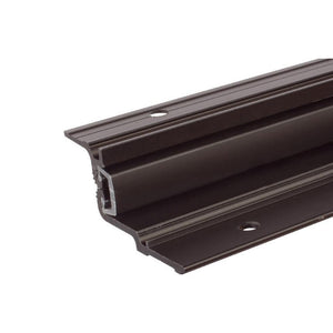 Full Surface Continuous Geared Hinge - Bronze - Heavy Duty - 83"